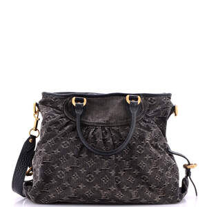 Louis Vuitton Neo Cabby Handbag Denim #257916L17B